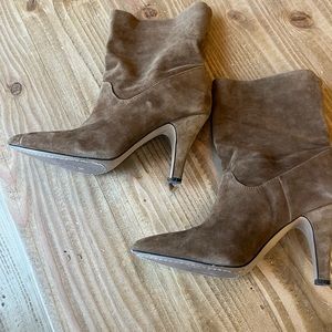 Vince Camuto suede slouch boot